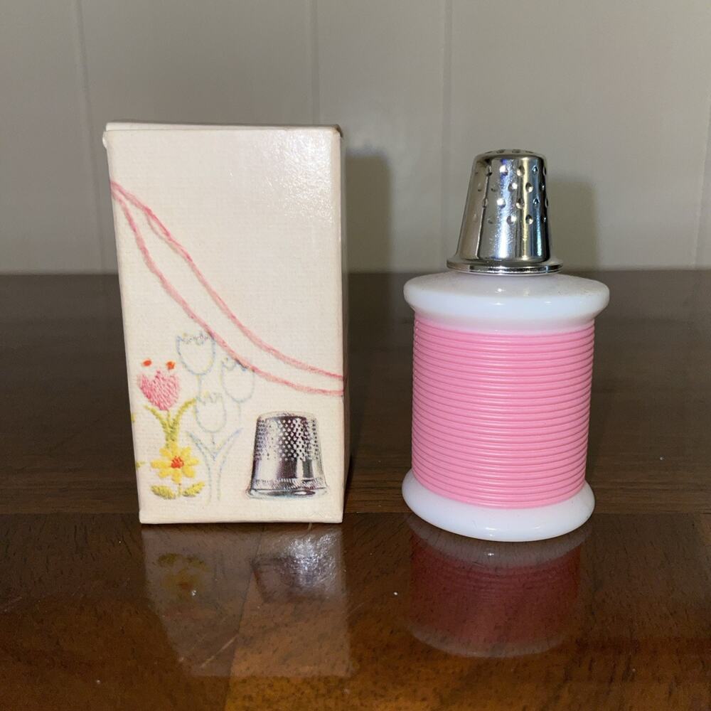 VINTAGE AVON SEWING NOTIONS Sweet Honesty COLOGNE 1 OZ New Old Stock